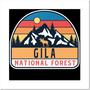 Gila national forest Posters and Art